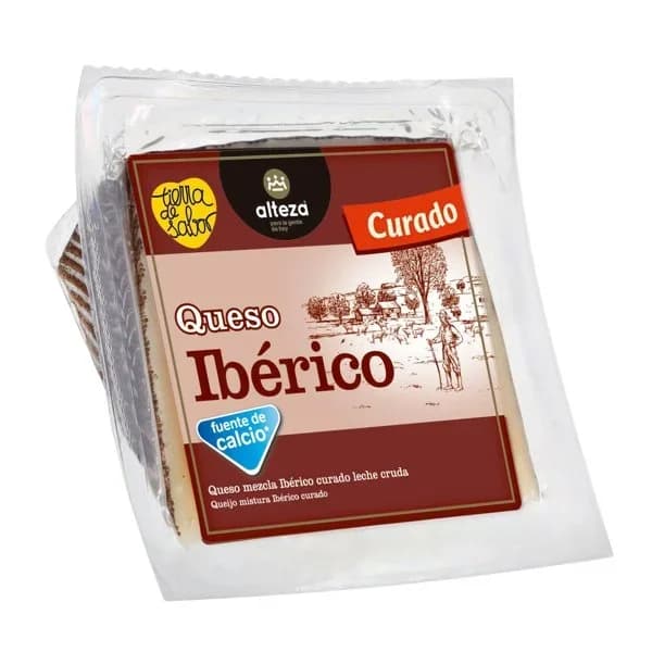 Queso Ibérico Curado Cuña 250G - 0.25 kg - Imagen del producto en Findit