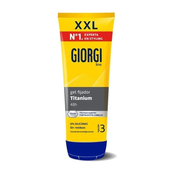 Gel Fijador Gomina Titanium 240 ML - 0.24 l - Imagen del producto en Findit