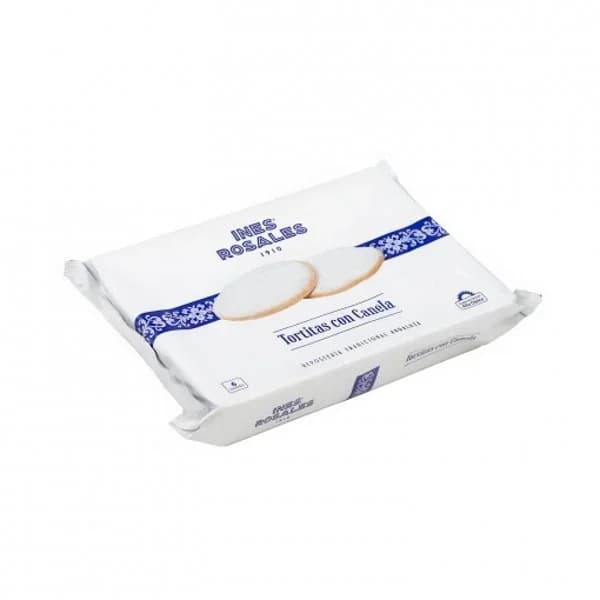 Tortitas con canela Inés Rosales 180 g. - 0.18 kg - Imagen del producto en Findit