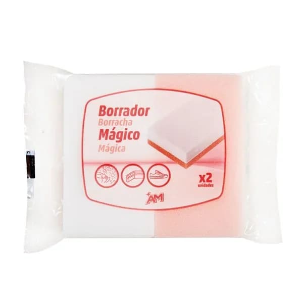 Estropajo Borrador Mágico 2UD - 1 ud - Imagen del producto en Findit