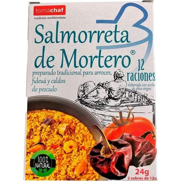 Salmorreta Mortero 24G - 0.02 kg - Imagen del producto en Findit
