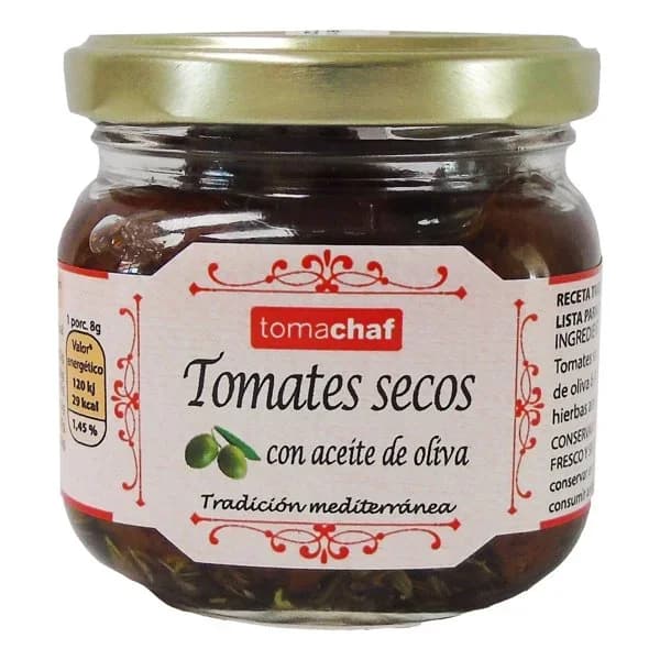 Tomates en Aceite 170G - 0.17 kg - Imagen del producto en Findit