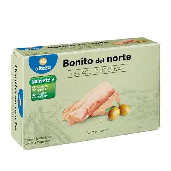 Bonito del Norte en Aceite de Oliva 111G - 0.07 kg - Imagen del producto en Findit