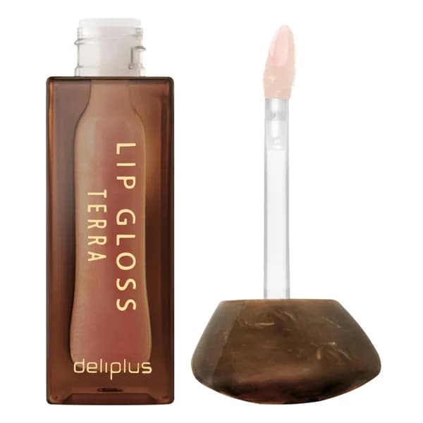 Brillo de labios Lip Gloss Terra Deliplus 01 nude rosado - 1 ud - Imagen del producto en Findit