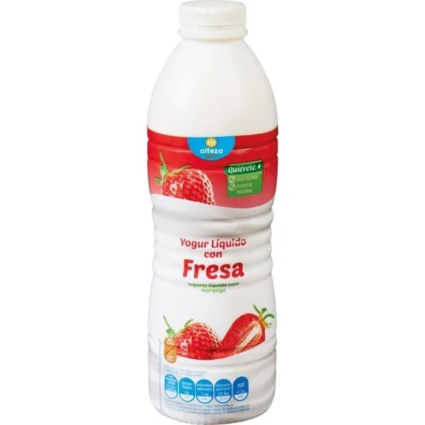 Yogur Liquido Fresa - 1 kg - Imagen del producto en Findit