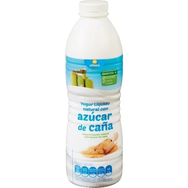 Yogur Liquido Natural Azucar Caña - 0.05 kg - Imagen del producto en Findit