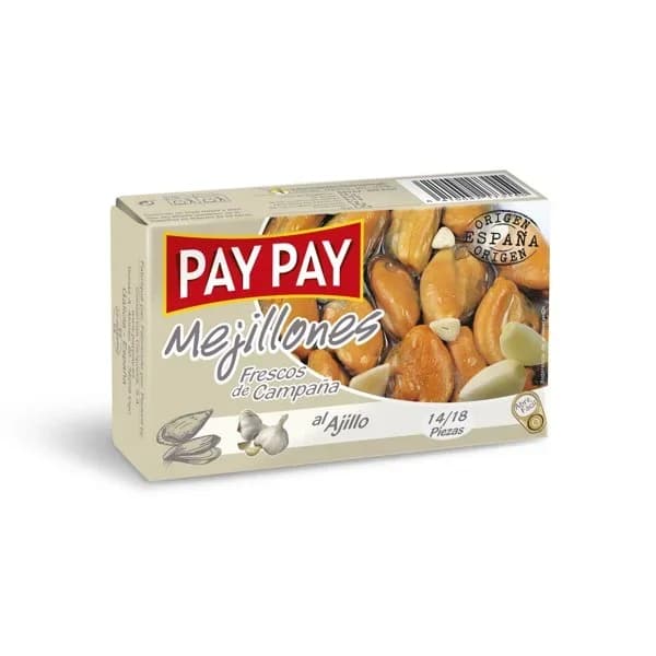 Mejillón al Ajillo 14/18 115G - 0.1 kg - Imagen del producto en Findit