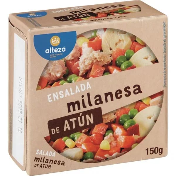 Ensalada de Atún Milanesa 150G - 0.13 kg - Imagen del producto en Findit