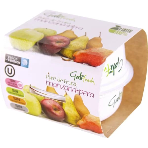 Puré Pera y Manzana 2 x 150G - 0.3 kg - Imagen del producto en Findit