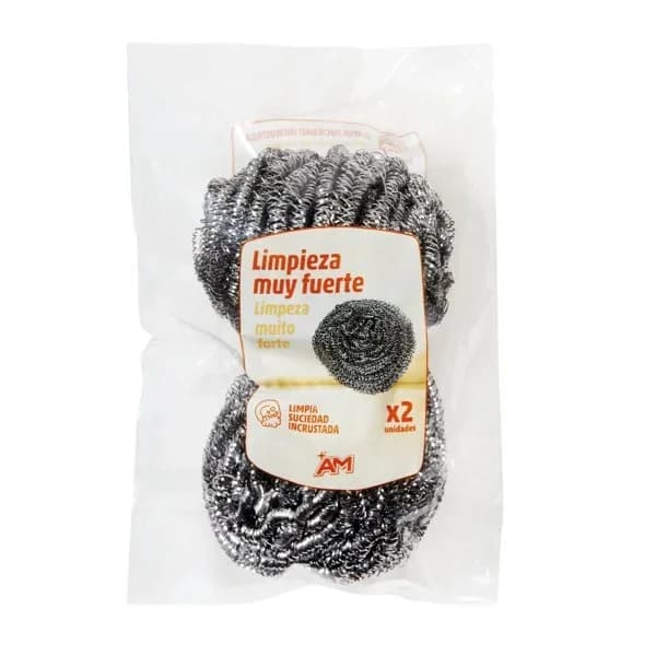Estropajo Acero Inoxidable - 1 ud - Imagen del producto en Findit