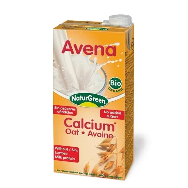 Bebida Vegetal de Avena Calcium 1L - 1 ud - Imagen del producto en Findit