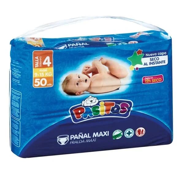 Pañal T4 10-15KG 50UD - 1 ud - Imagen del producto en Findit