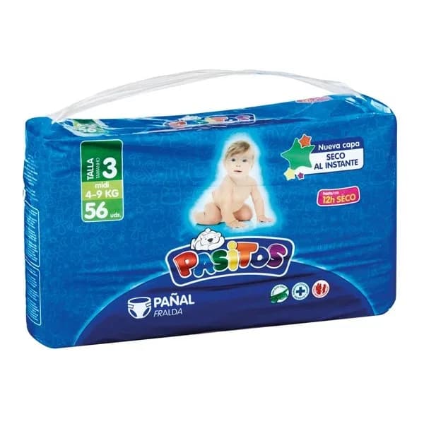 Pañal T-3 (4-9Kg) - 1 ud - Imagen del producto en Findit