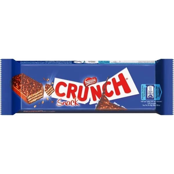 Snack Chocolate Crunch 33G - 0.03 kg - Imagen del producto en Findit
