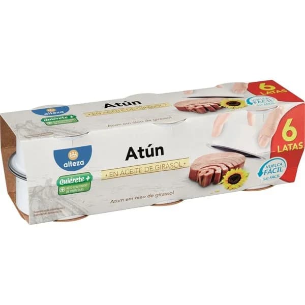 Atún en Aceite de Girasol - 0.35 kg - Imagen del producto en Findit