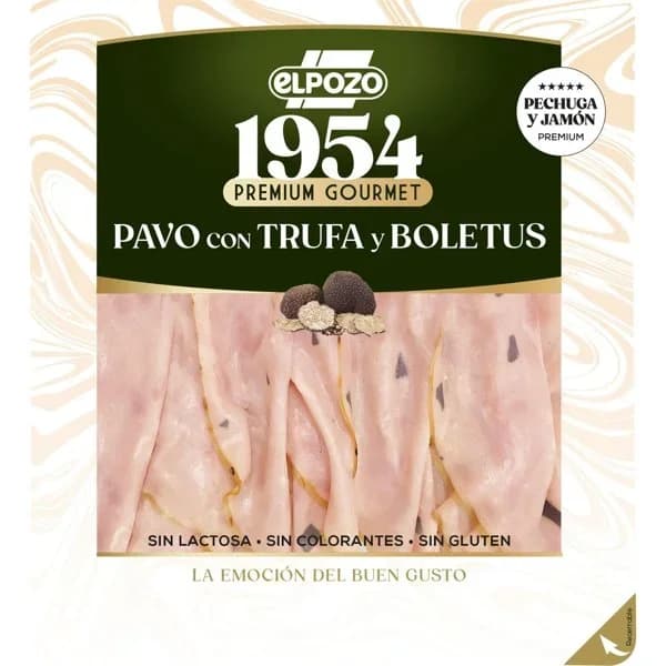 Pavo Con Trufa Boletus Lonchas - 0.12 kg - Imagen del producto en Findit