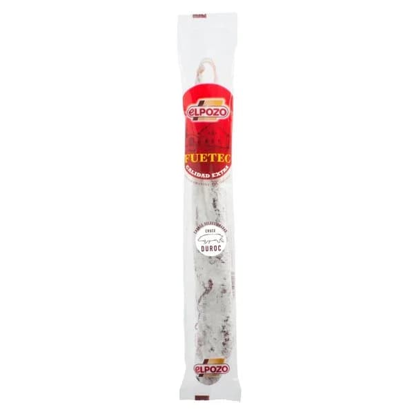 Fuetec calidad extra El Pozo 170 g - 0.17 kg - Imagen del producto en Findit