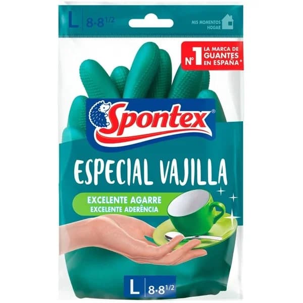 Guante Vajilla T8 - 1 ud - Imagen del producto en Findit
