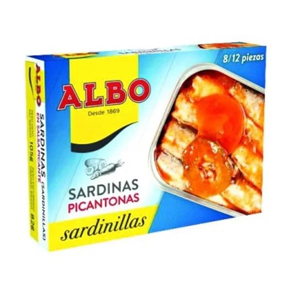 Sardinilla picante 105 g - 0.08 kg - Imagen del producto en Findit