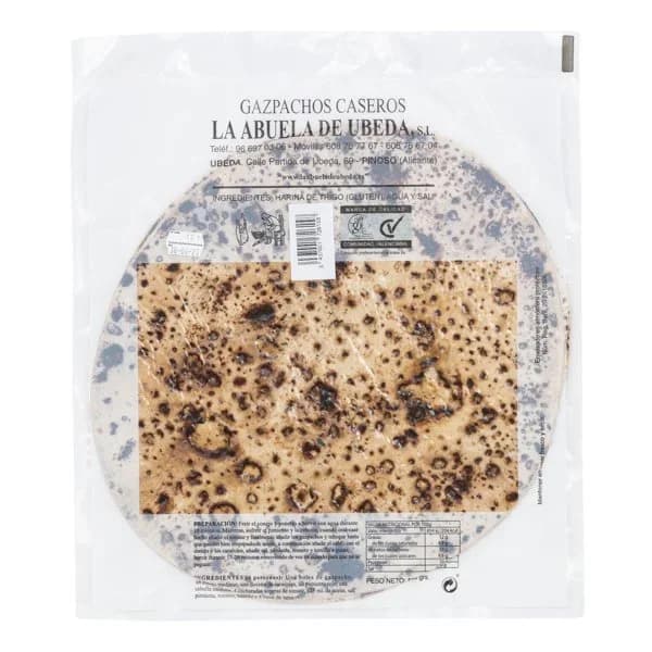 Torta de Gazpacho 180G - 0.5 kg - Imagen del producto en Findit