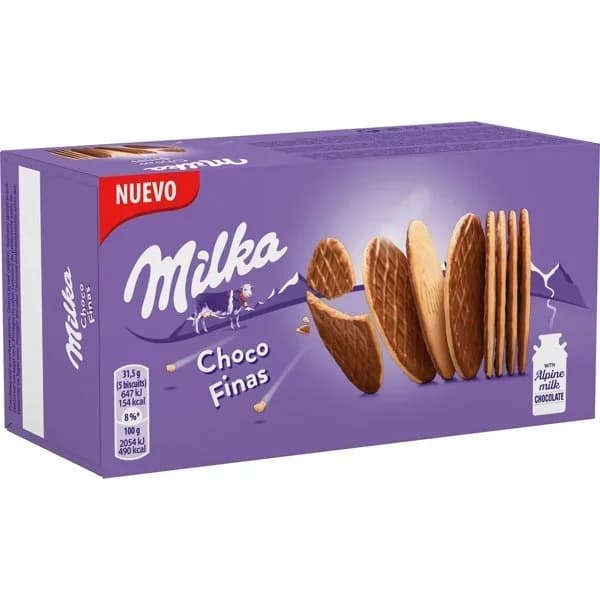 Galleta Chocolate Fina 126G - 0.13 kg - Imagen del producto en Findit