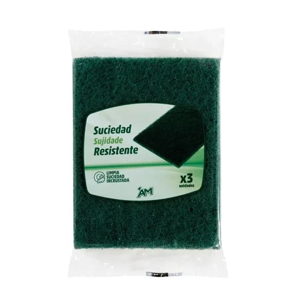 Estropajo Fibra Verde - 1 ud - Imagen del producto en Findit