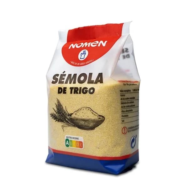 Sémola de Trigo 500G - 0.5 kg - Imagen del producto en Findit