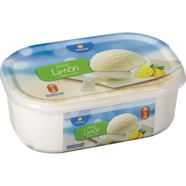 Helado Limón Tarrina - 0.83 l - Imagen del producto en Findit