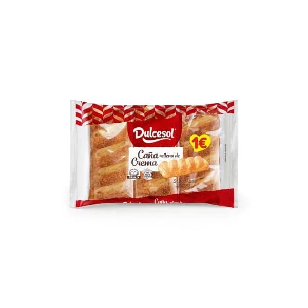 Caña de Crema 200G - 0.15 kg - Imagen del producto en Findit