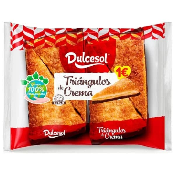 Triángulo de Crema 190G - 0.16 kg - Imagen del producto en Findit