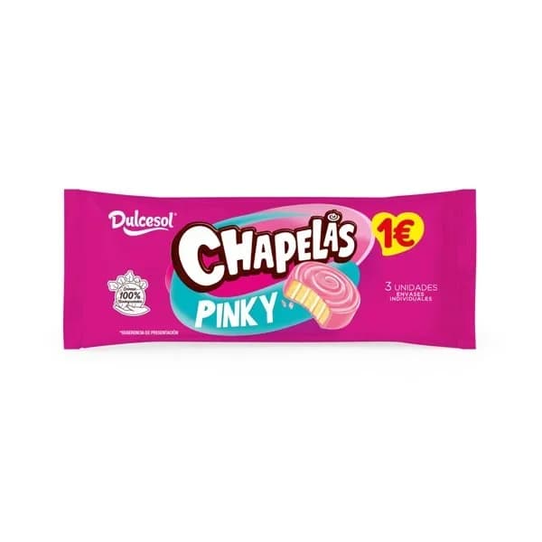 Chapelas Pinky 180G - 0.13 kg - Imagen del producto en Findit
