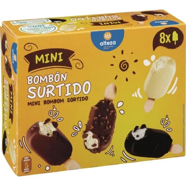 Helado Bombon Mini Surtidos - 0.48 l - Imagen del producto en Findit