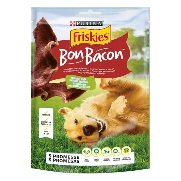 Bon bacón para perro FRISKIES, paquete 120 g - 0.12 kg - Imagen del producto en Findit