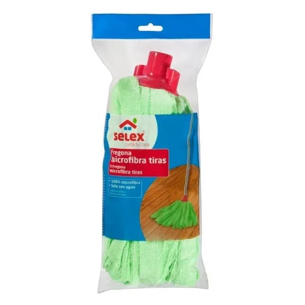 Fregona Microfibra Tiras - 1 ud - Imagen del producto en Findit