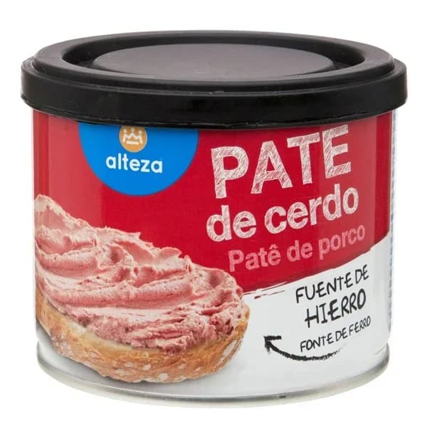 Paté de Cerdo 200G - 0.2 kg - Imagen del producto en Findit