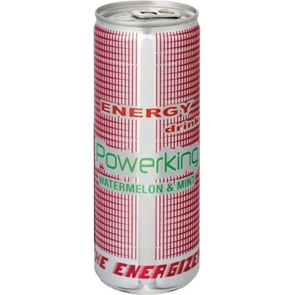 Bebida Energética Watermelon & Mint 250ML - 0.25 l - Imagen del producto en Findit
