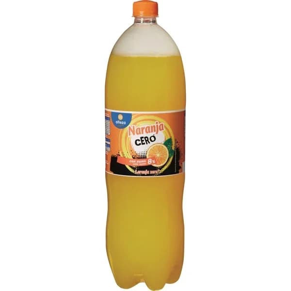 Refresco Naranja Cero Botella 2L - 2 l - Imagen del producto en Findit