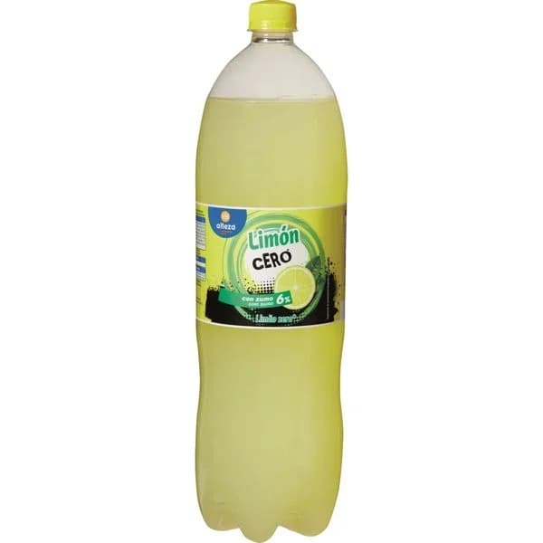 Refresco Limón Cero Botella 2L - 1.98 l - Imagen del producto en Findit