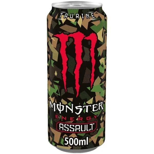 Bebida Energética Assault 500ML - 0.5 ud - Imagen del producto en Findit