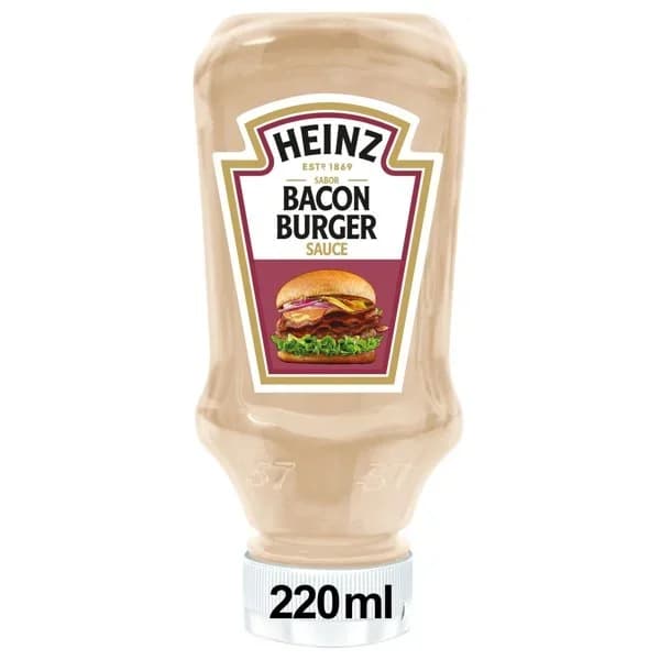 Salsa Bacon Burger 220ML - 0.22 l - Imagen del producto en Findit