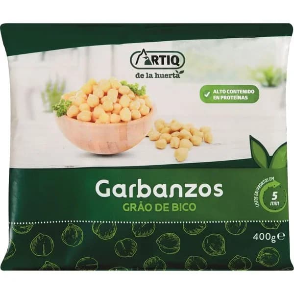 Garbanzo Congelado 400G - 0.4 kg - Imagen del producto en Findit