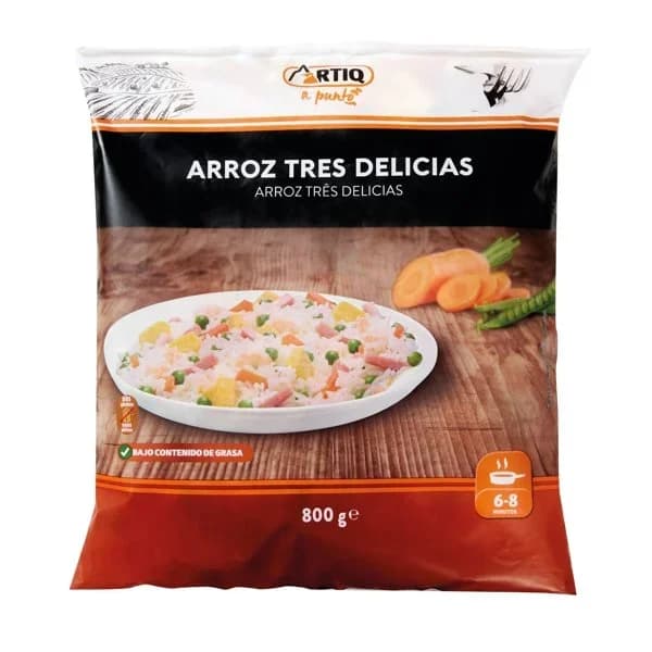 Arroz Tres Delicias - 0.8 kg - Imagen del producto en Findit