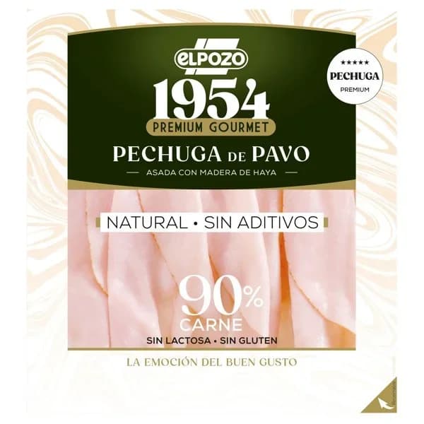 Pechuga de Pavo Lonchas 120G - 0.12 kg - Imagen del producto en Findit