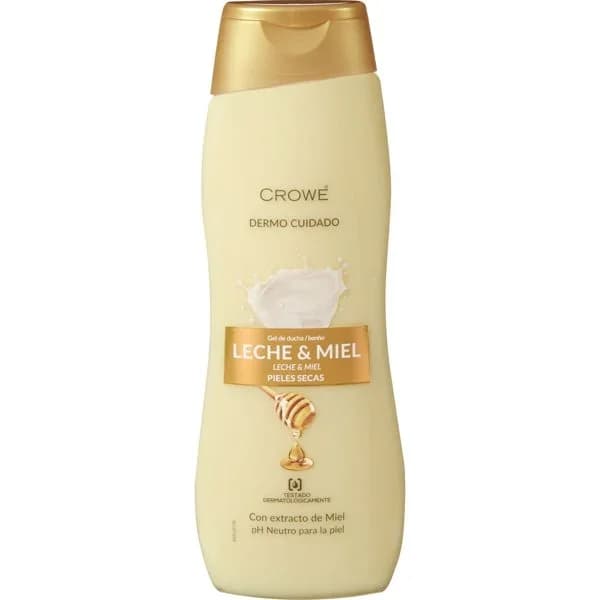 Gel Baño Leche y Miel - 0.75 l - Imagen del producto en Findit