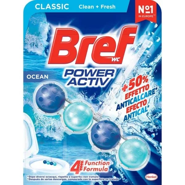 Limpiador wc ocean BREF, pack 1 ud - 1.99 ud - Imagen del producto en Findit