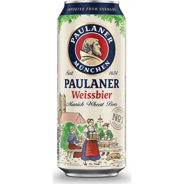 Cerveza Alemana de Trigo - 0.5 l - Imagen del producto en Findit