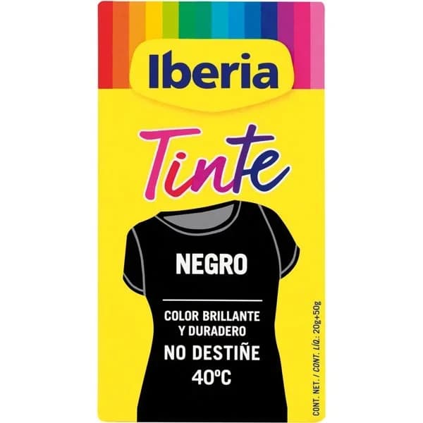 Tinte Para Ropa Negro - 1 ud - Imagen del producto en Findit
