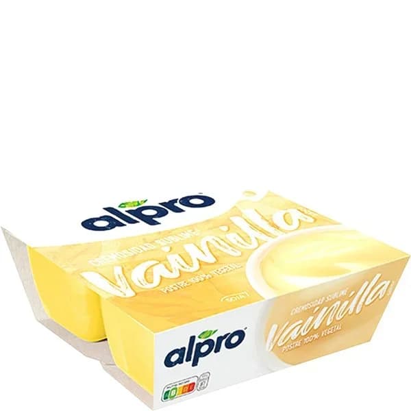 Preparado de soja-vainilla ALPRO, pack 4x125 g - 0.5 kg - Imagen del producto en Findit