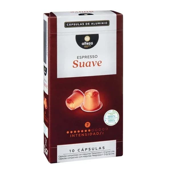 Café Cápsula NP Suave 10UD - 1 ud - Imagen del producto en Findit