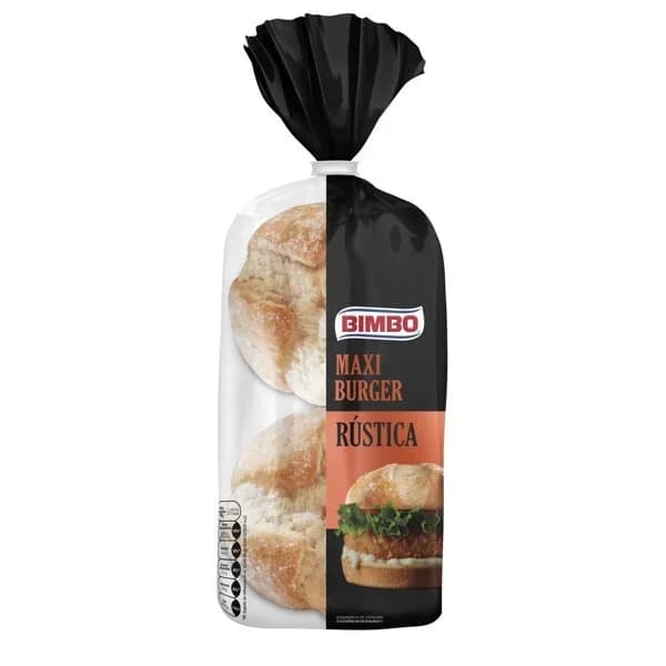 Maxi burger rústica Bimbo 320 g - 1 ud - Imagen del producto en Findit